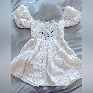 For Love & Lemons Eyelet Dress